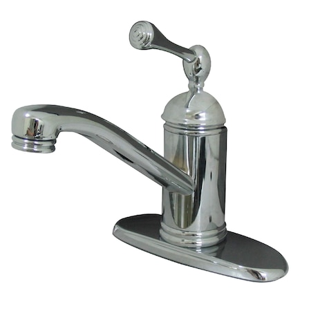 Kingston Brass Single-Handle Bathroom Faucet, Polished Chrome KS3401BL